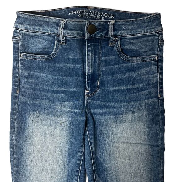 American Eagle Outfitters Super Stretch Hi-Rise Jegging - Picture 2 of 7